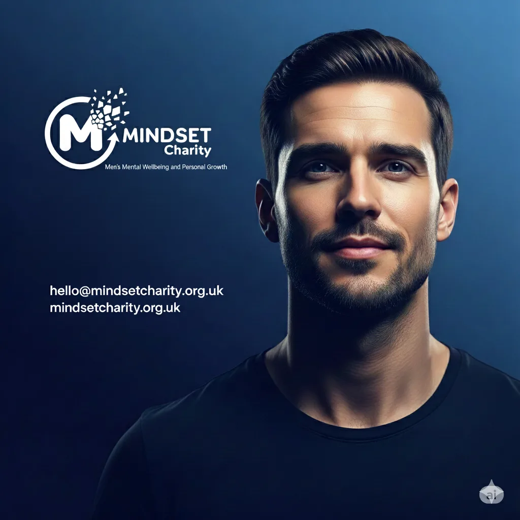 MINDSET campaign portrait representing resilience and personal growth